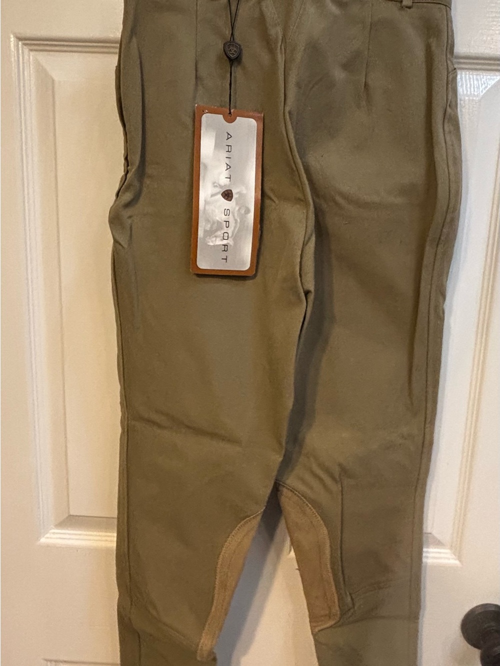 Ariat Khaki Kid’s Sport Breeches